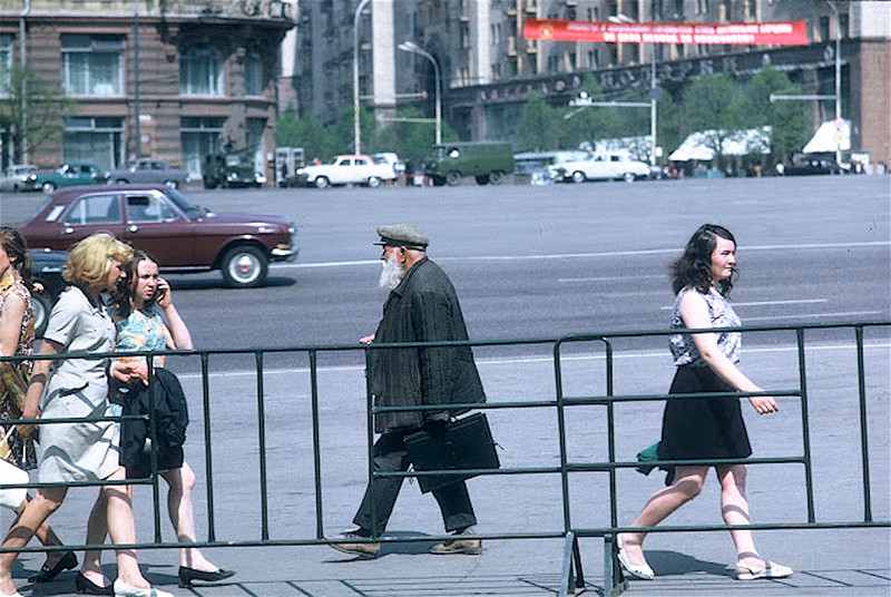 Москва 1972 года(1 фото)